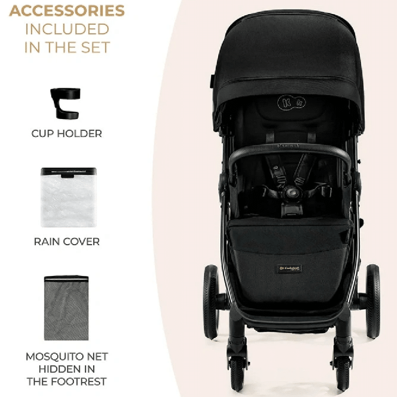 Kinderkraft Mitzy Pushchair - Ink Black