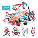 Yookidoo Gymotion Robo Playland Play Gym