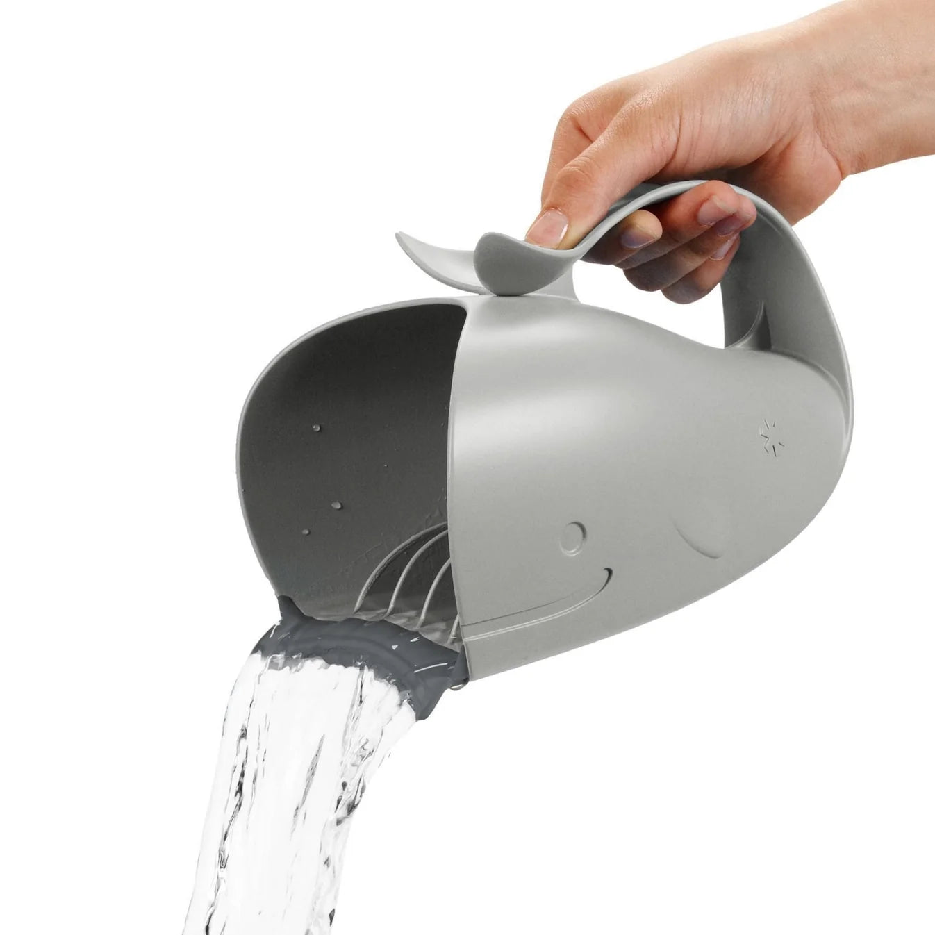 Skip Hop Moby Waterfall Rinser - Grey