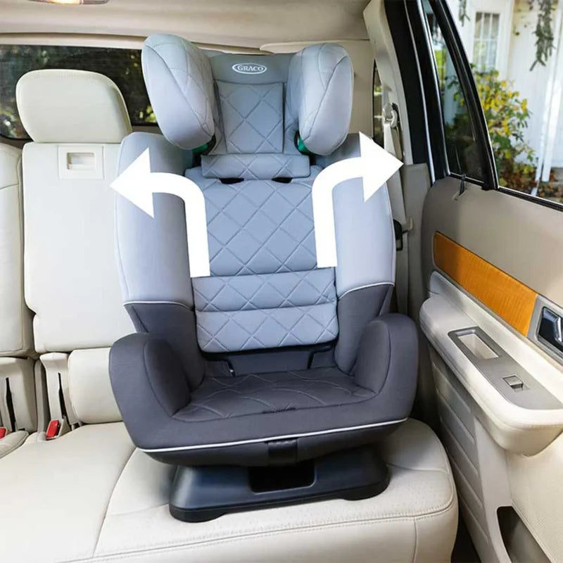 Graco SlimFit R129 i-Size Car Seat - Iron