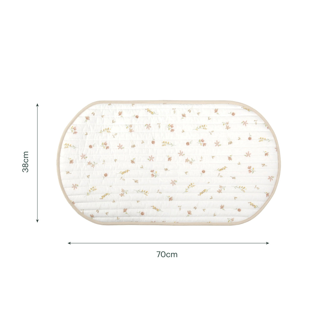 CuddleCo 2 Pack Travel Changing Pad - Cashmere Meadow