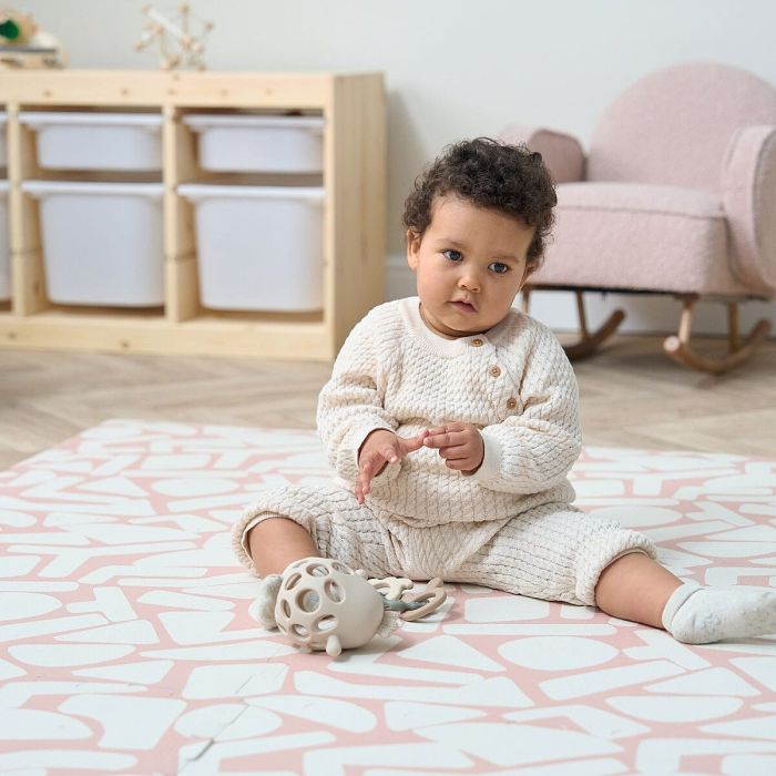 Tutti Bambini Infinity Baby Playmat - Oddity Blush