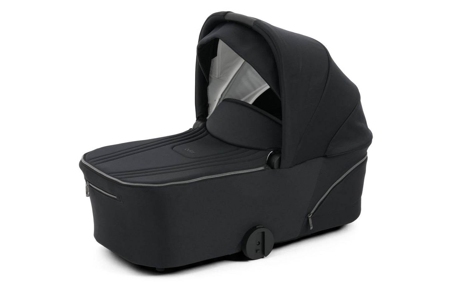 Oyster Vee Stroller Bundle - Liquorice
