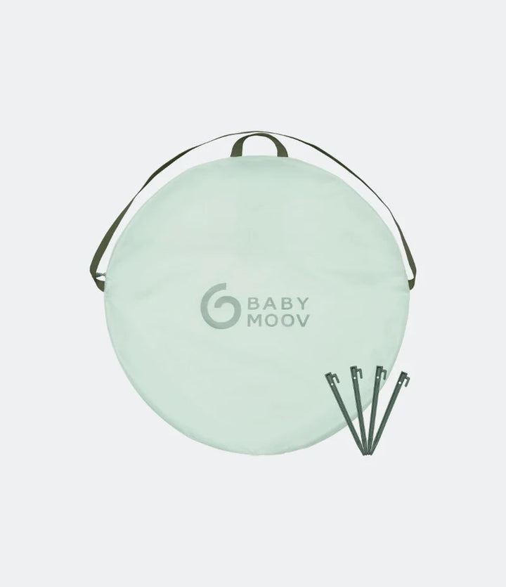 Babymoov Moov & Protect Anti UV Cooling Tent 50+ UPF - Green Lagoon