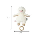 Nattou Fanfan Musicial Duck 30cm Soft Plush Toy