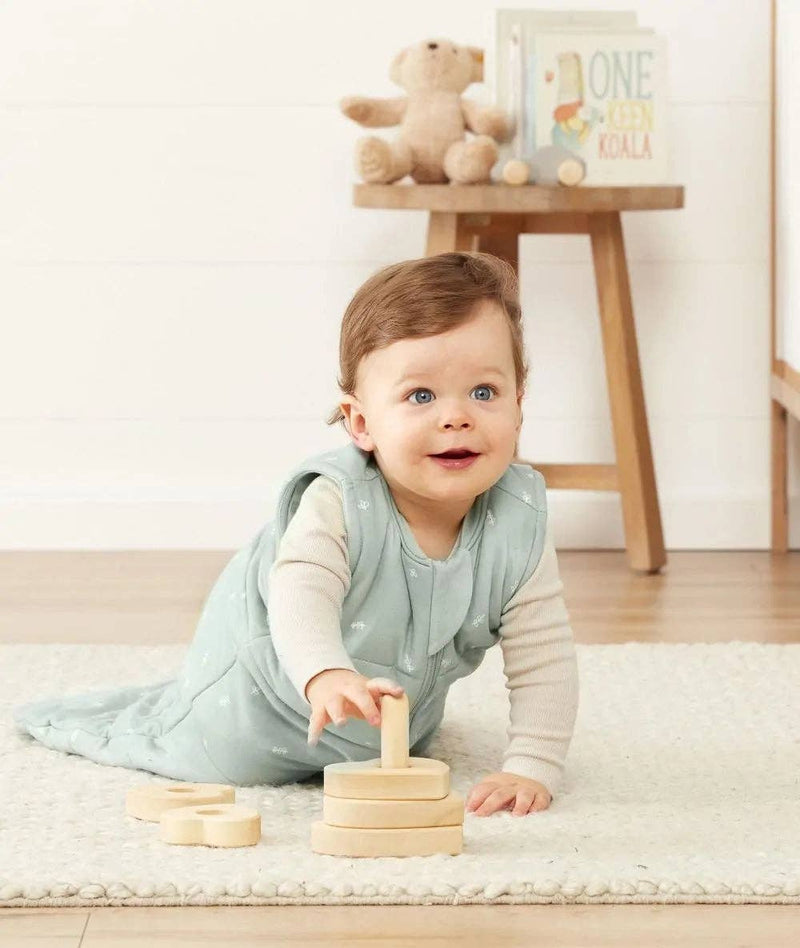 ErgoPouch - Jersey Sleeping Bag - Sage - 2.5 TOG 3-12M