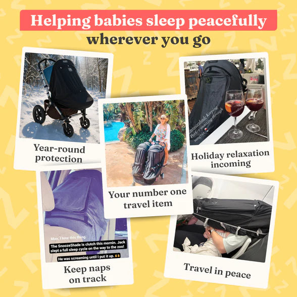 SnoozeShade Plus Extra Pushchair Sunshade