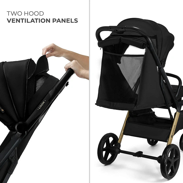 Kinderkraft Loom Stroller - Ink Black