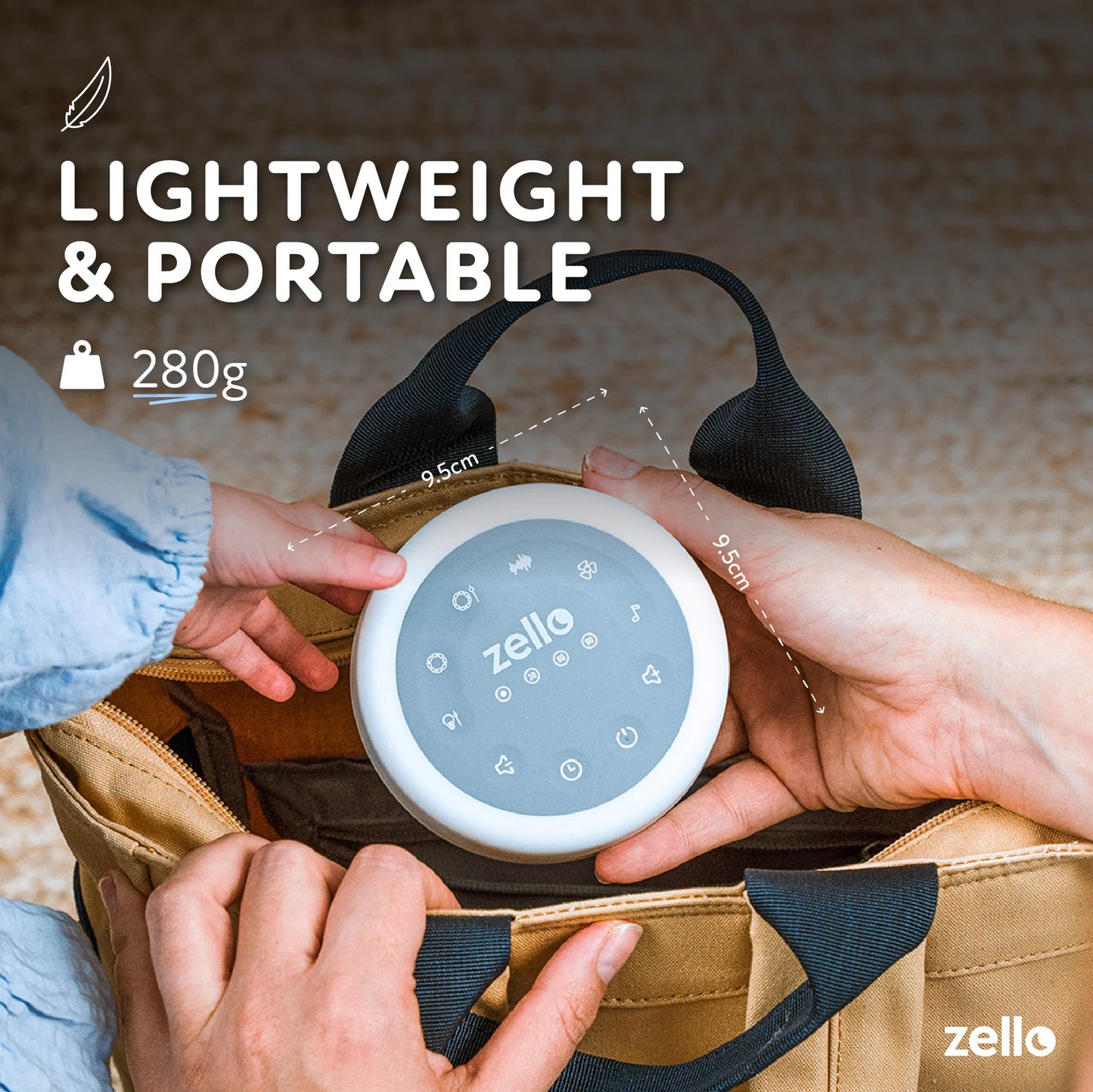 Zello Original White Noise Machine