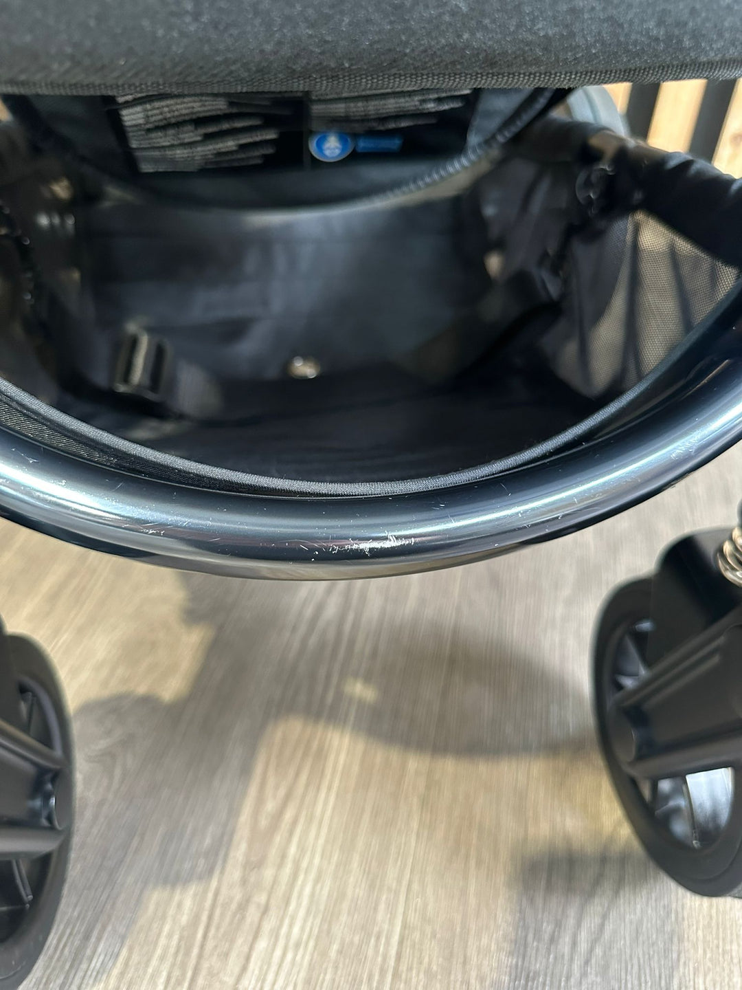 PRE LOVED iCandy Peach 7 Twin Bundle - Dark Grey