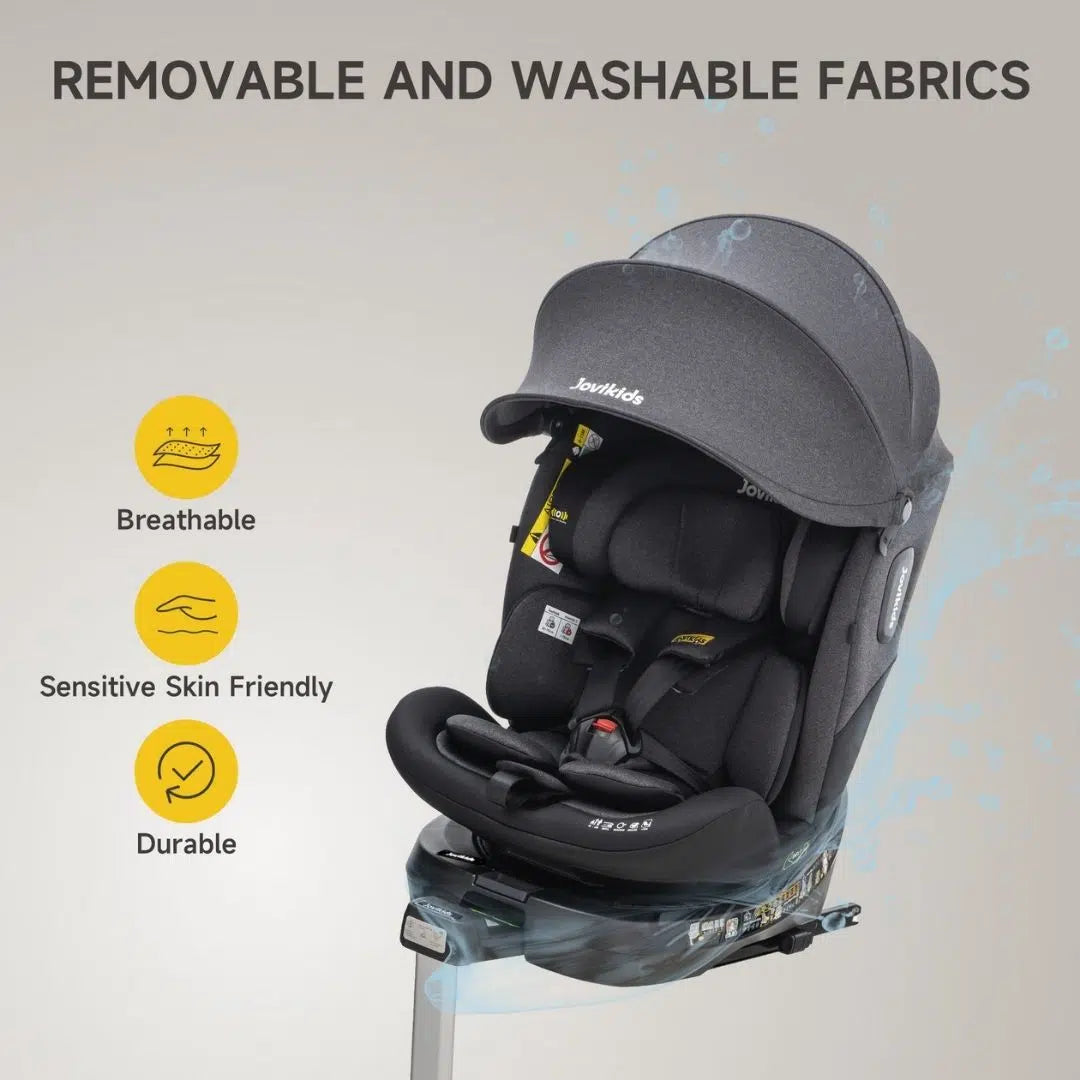 JoviKids Ranger 2 360 Car Seat – Twilight