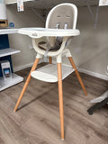 EX DISPLAY Joie Chestnut Highchair - Mocha