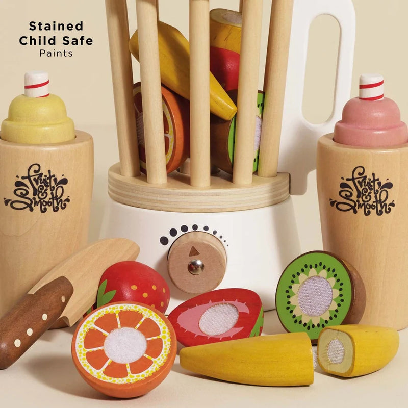 Le Toy Van Fruit & Smoothie Blender Set