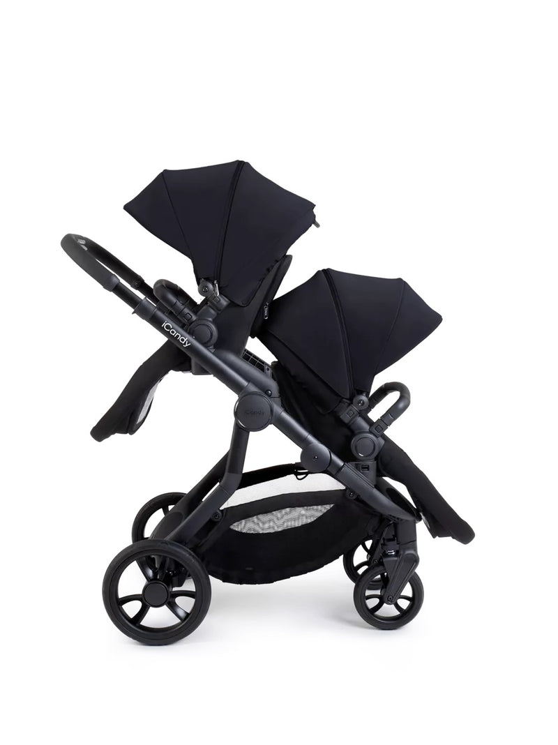 iCandy Orange 4 Twin Pushchair - Black Edition