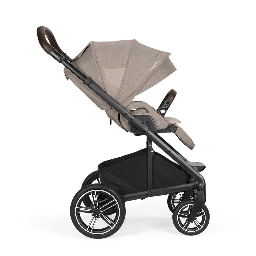 Nuna MIXX next, Arra Flex + Base Curv Travel System Bundle - Chateau