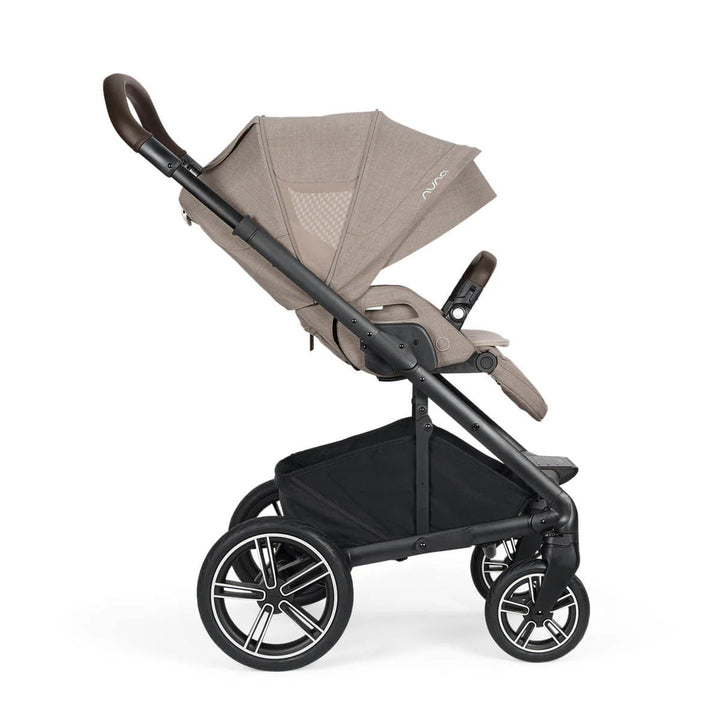 Nuna MIXX next, Arra Flex + Base Curv Travel System Bundle - Chateau