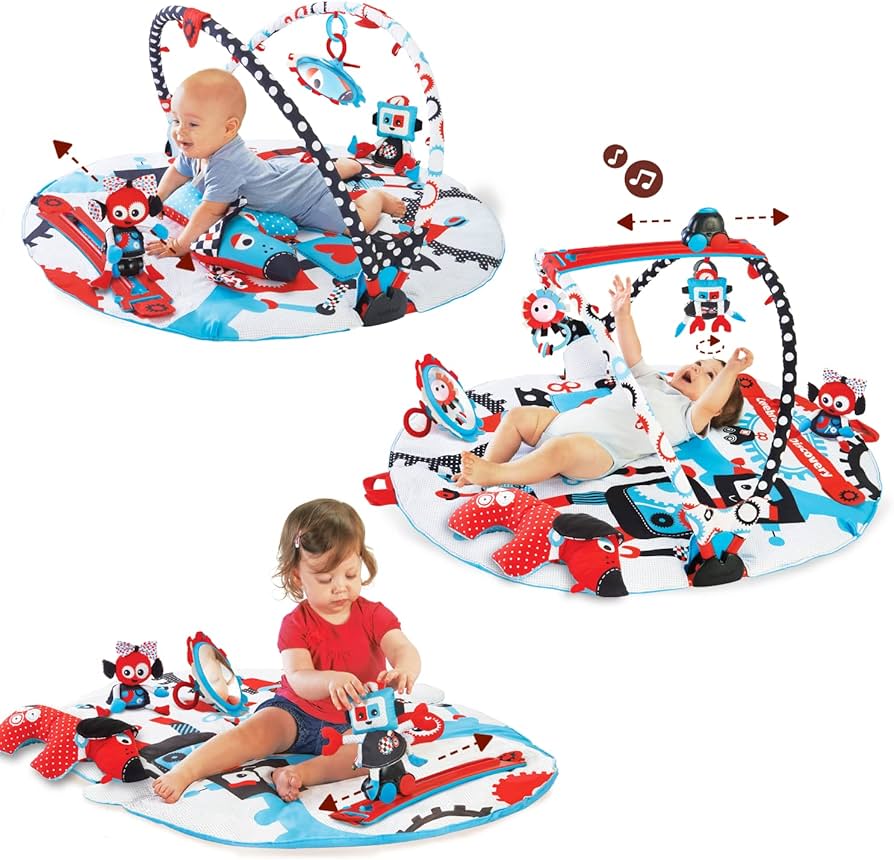 Yookidoo Gymotion Robo Playland Play Gym