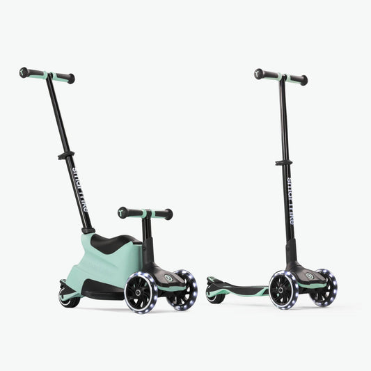 SmarTrike Xtend Ride On Scooter Plus - Green