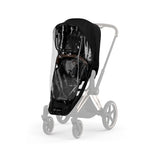 Cybex Priam Style Luxury Travel System Bundle Inc Foldable Carrycot - Peach Pink/Matt Black
