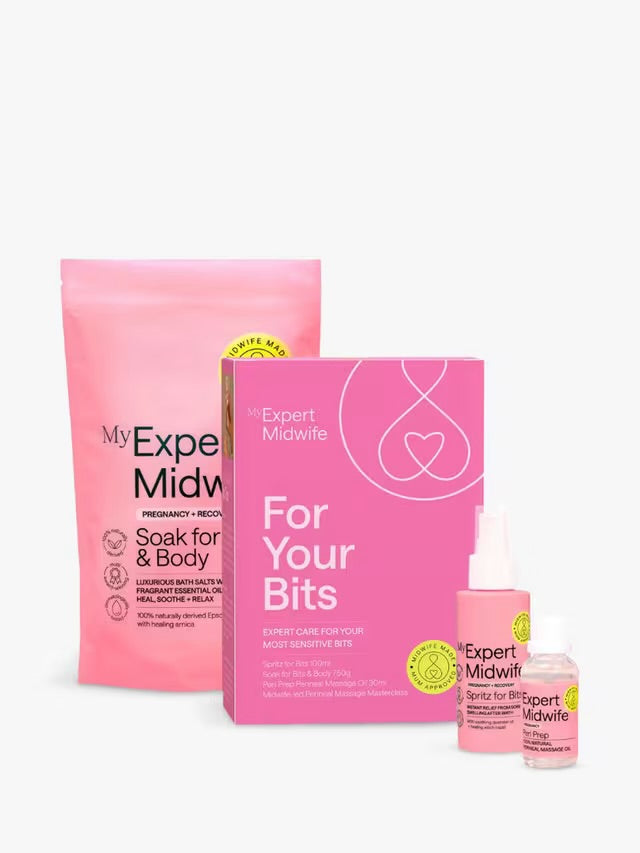 My Expert Midwife For Your Bits Gift Set