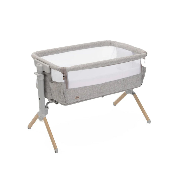 Chicco Next2Me Armonia Bedside Crib (Including Motion Sensor Light) - Scandinavian