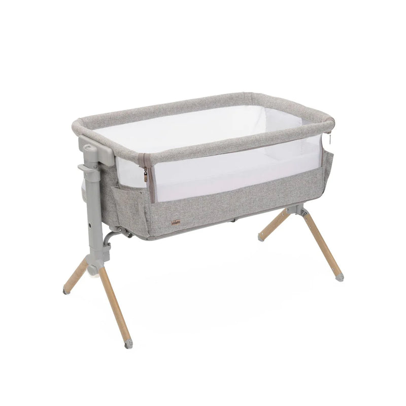Chicco Next2Me Armonia Bedside Crib (Including Motion Sensor Light) - Scandinavian