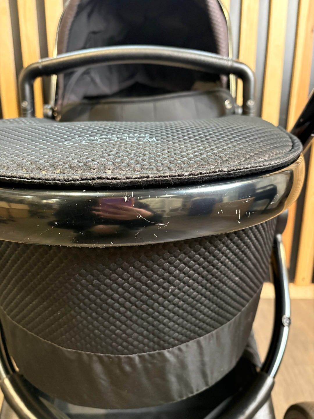 PRE LOVED iCandy Peach 6 Travel System - Cerium