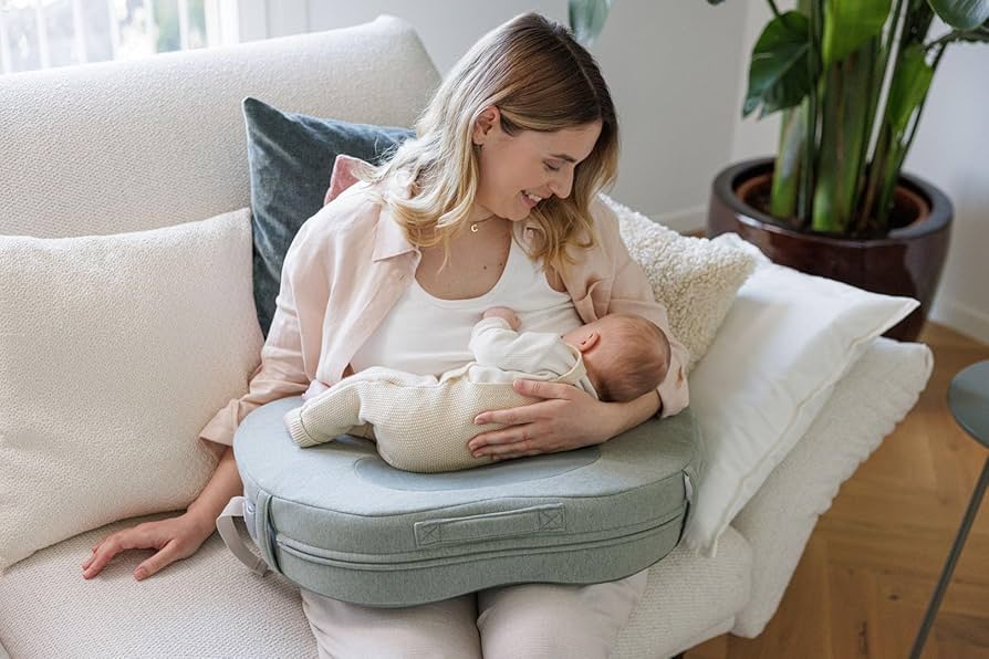 Inglesina Elysia Nursing Pillow - Harmony Grey