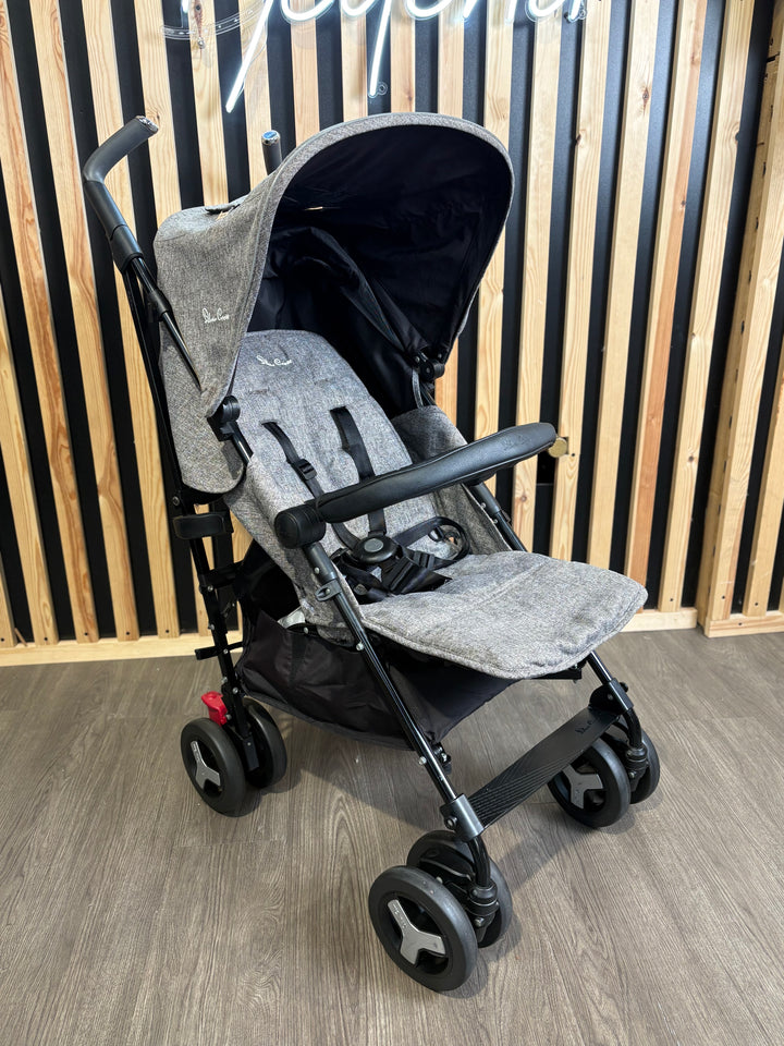 PRE LOVED Silver Cross Reflex Stroller - Brompton