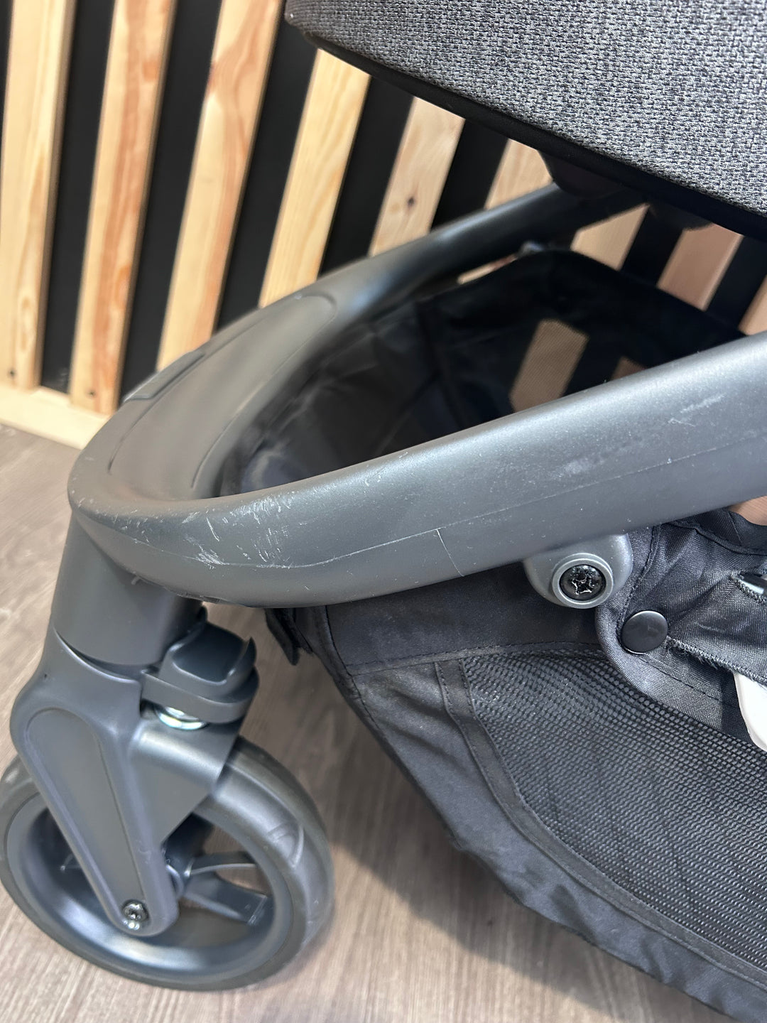 PRE LOVED iCandy Orange3 Pushchair Bundle - Slate Grey Marl