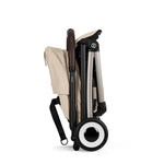 Cybex Orfeo Compact Travel Stroller - Almond Beige (2026 Model)