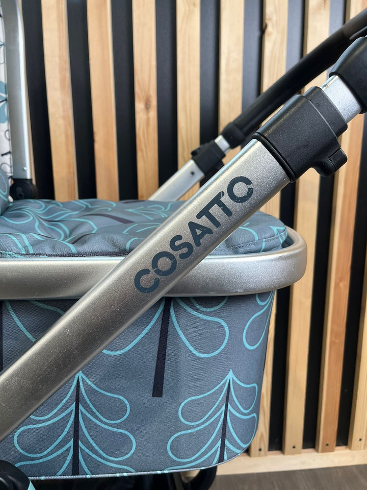 PRE LOVED Cosatto Wow Pram + Pushchair - Fjord