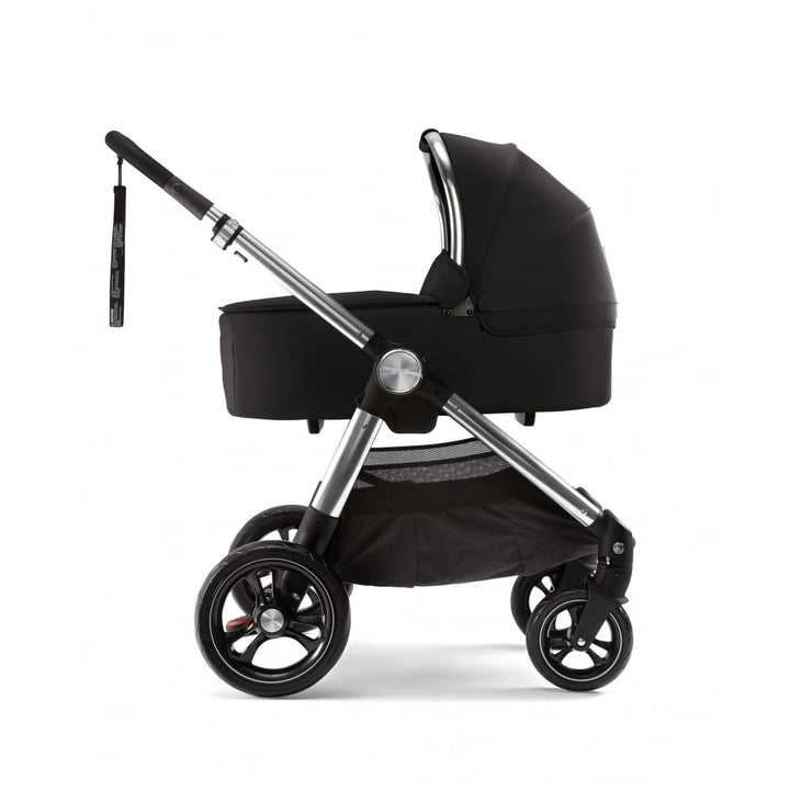 OPEN BOX Mamas & Papas Ocarro Travel System Inc Maxi-Cosi Cabriofix I Size + Isofix Base - Noir