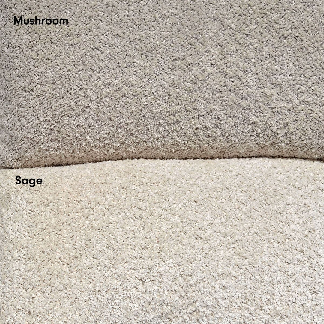 Tutti Bambini Oscar Luxe Rocking Chair & Storage Footstool - Sage