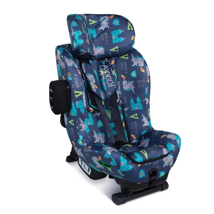 Cosatto x Axkid Minikid 4 Group 1/2/3 Car Seat - Dragon Kingdom