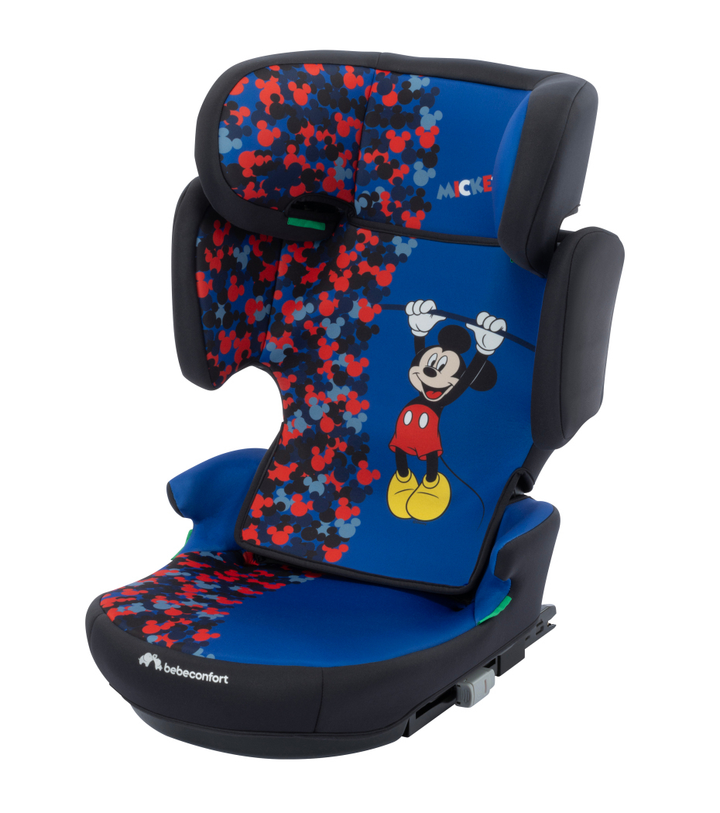 bebeconfort Hera i-Fix Backrest Booster Seat - Disney Fun Mickey