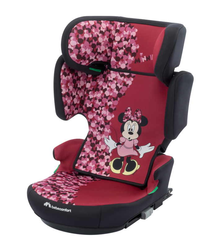 bebeconfort Hera i-Fix Backrest Booster Seat - Disney Fun Minnie