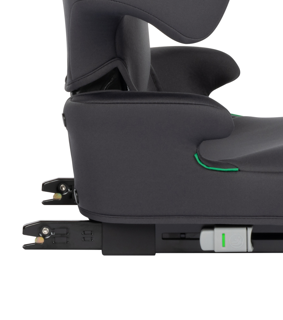 bebeconfort Hera i-Fix Backrest Booster Seat - Mineral Graphite