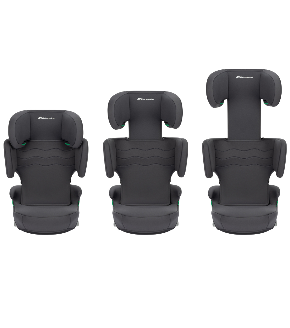 bebeconfort Hera i-Fix Backrest Booster Seat - Mineral Graphite