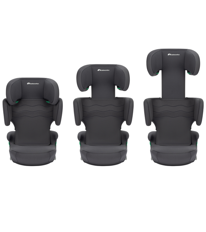 bebeconfort Hera i-Fix Backrest Booster Seat - Mineral Graphite
