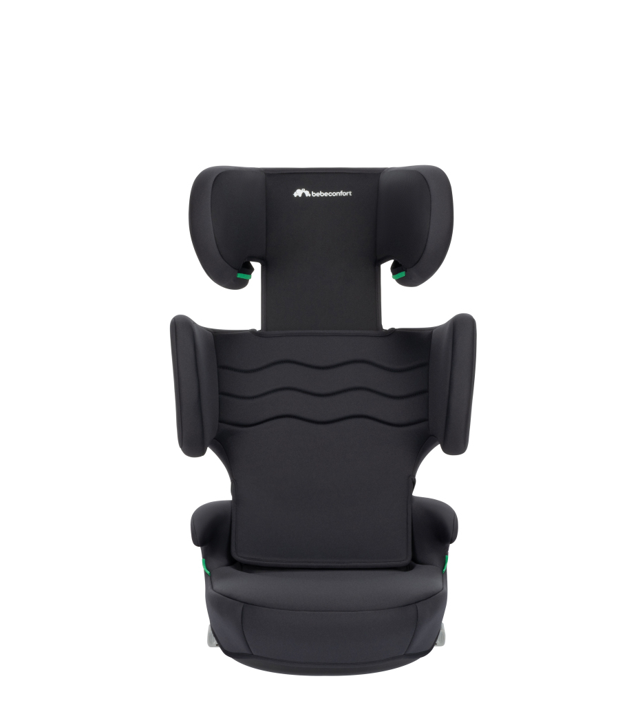 bebeconfort Hera i-Fix Backrest Booster Seat - Mineral Black