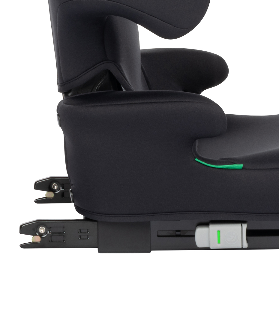 bebeconfort Hera i-Fix Backrest Booster Seat - Mineral Black