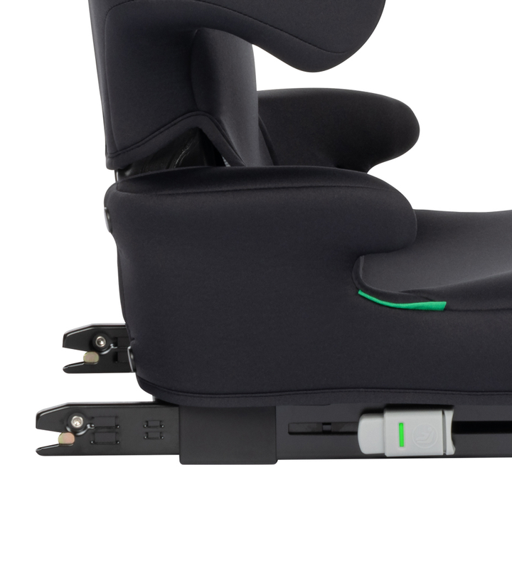 bebeconfort Hera i-Fix Backrest Booster Seat - Mineral Black