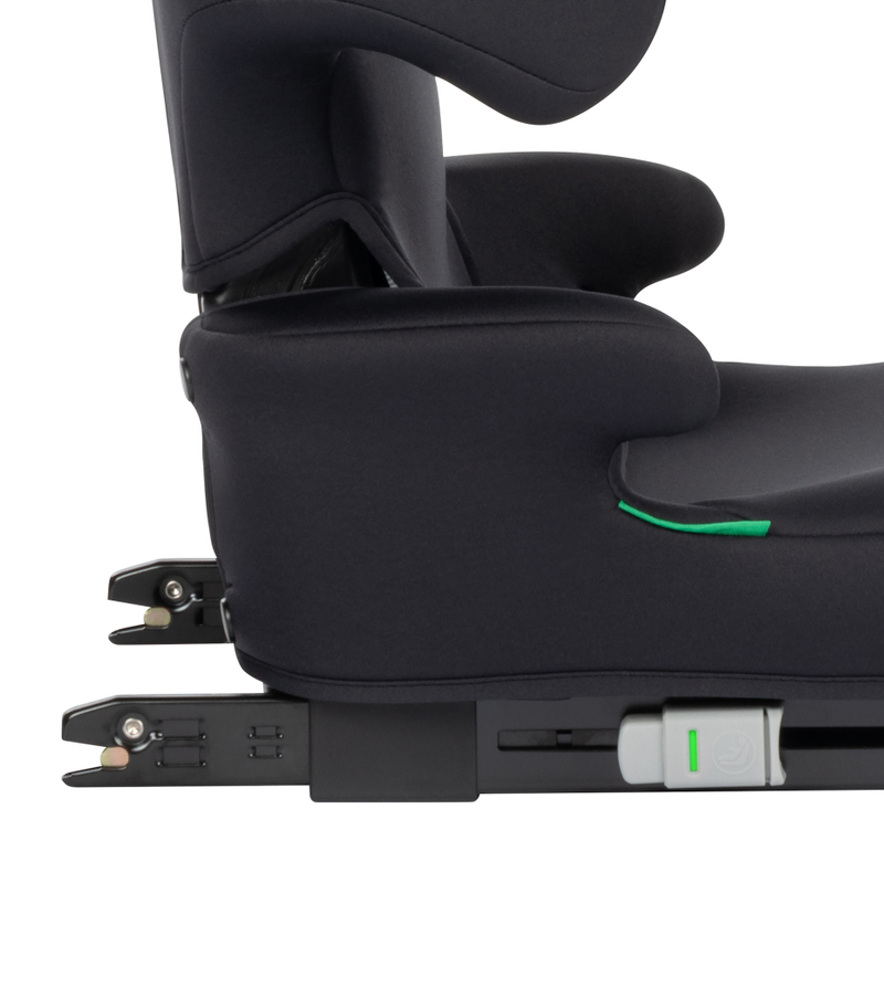bebeconfort Hera i-Fix Backrest Booster Seat - Mineral Black