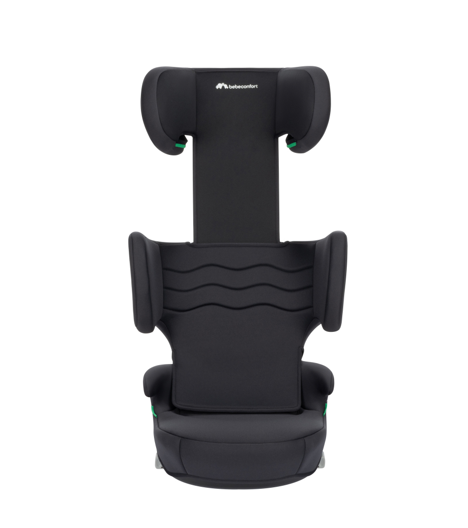 bebeconfort Hera i-Fix Backrest Booster Seat - Mineral Black