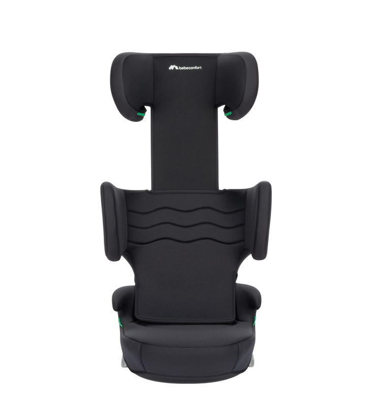 bebeconfort Hera i-Fix Backrest Booster Seat - Mineral Black