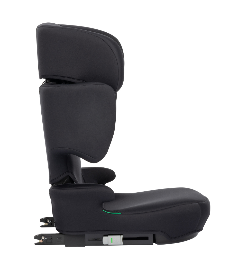 bebeconfort Hera i-Fix Backrest Booster Seat - Mineral Black