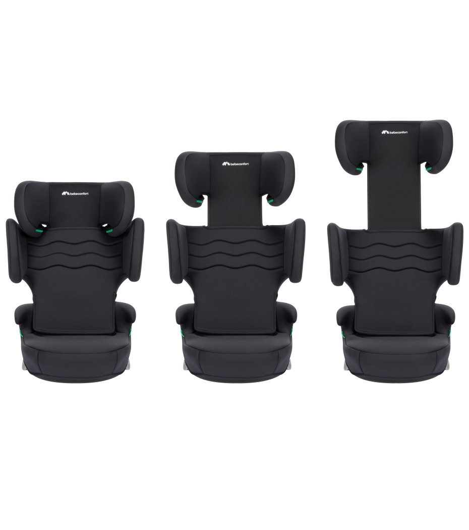bebeconfort Hera i-Fix Backrest Booster Seat - Mineral Black