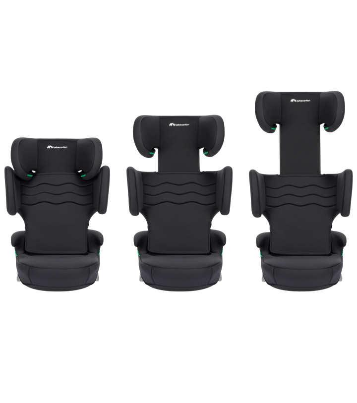 bebeconfort Hera i-Fix Backrest Booster Seat - Mineral Black
