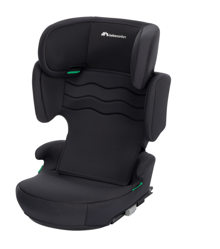 bebeconfort Hera i-Fix Backrest Booster Seat - Mineral Black